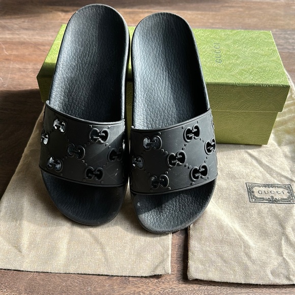 Gucci Shoes - Authentic Gucci Slides